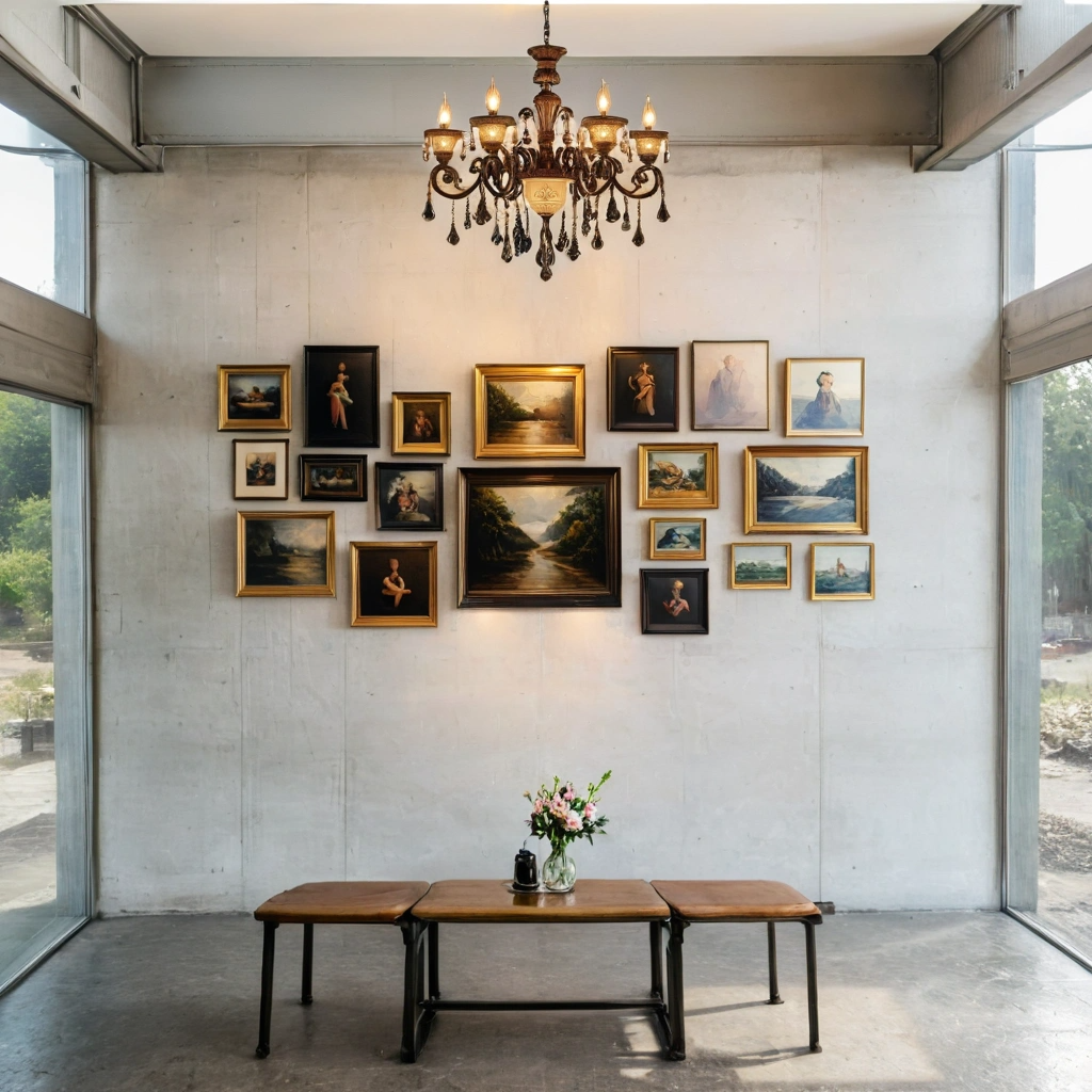 The Royal Ensemble (8 Arms with Antique Finish) Royal Crystal Chandlier